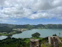 Miradouro da Vista do Rei da Caldeira das Sete Cidares