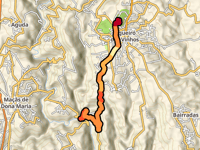 Miradouro do Cabeço do Peão via Enchecamas