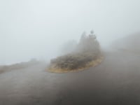 Miradouro Serra de Santa Barbara über Santa Barbara
