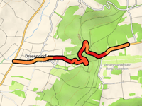 Mirsberger Höhe da Drosendorf am Eggerbach