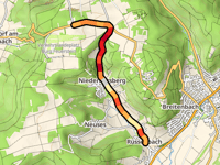 Mirsberger Höhe via Niedermirsberg