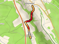 Mirsdorfer Kuppe da Rottenbach