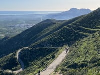El Miserat / Pico Xilibre von Adsubia
