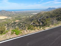 El Miserat / Pico Xilibre von Adsubia