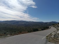 El Miserat / Pico Xilibre von Adsubia