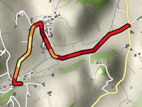 Missianer Weg via Huberfeldweg