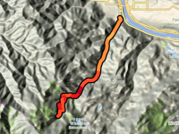 Mission Ridge von Wenatchee