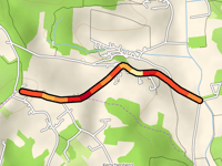 Mitschockweg über Klappingweg