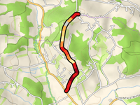 Mitschockweg von Pichla bei Radkersburg über Aunberg
