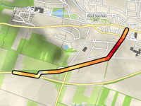 Mittelberg da Bad Sachsa via Jugendherbergsstrasse