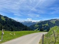 Mittelbergpass da Jaun