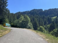 Mittelbergpass von Saanen