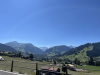 Mittelbergpass von Saanen