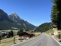 Mittelbergpass von Saanen