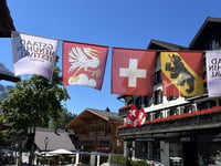Mittelbergpass von Saanen