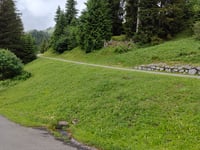 Mittelbergpass von Saanen