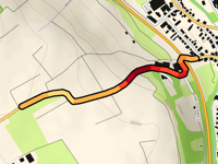 Mittelstädter Strasse von Bempflingen