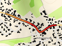 Mittelstrasse da Bussmannshausen