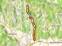 Mitter-Henndorf vanuit Rax via Stangeleck