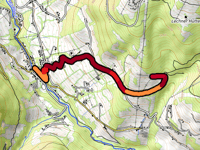 Mitterangerweg from Gaissau