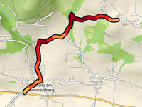 Mitterdorf von Feistritz am Kammersberg