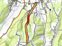 Mittereck vanuit Drosen