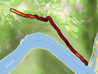 Mittereck da Obermühl an der Donau