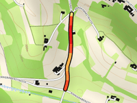 Mittereckweg von Rinngrabenstrasse