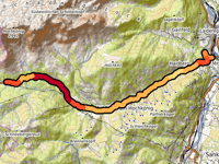 Dientner Sattel von Bischofshofen