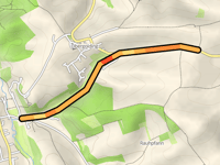 Mittergolding vanuit Tiefenbach
