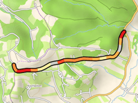 Mittlerer Waasenbergweg von Krusdorf