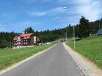 Modre sedlo von Pec pod Sněžkou