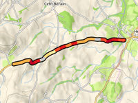 Moel Fodiar Pass da Henllan