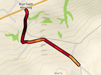 Moel Ty-newydd da Bryn Saith Marchog