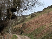 Moel y Parc von Afonwen