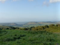 Moelfre Uchaf depuis Llangernyw