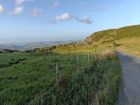Moelfre Uchaf depuis Llangernyw