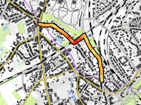 Moensberg via Linkebeekstraat