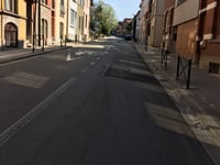 Moensberg von Calevoet über Rue du Bourdon