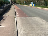 Moensberg von Calevoet über Rue du Bourdon