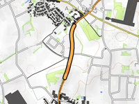 Moeskroensesteenweg da Aalbeke