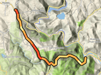 Mohawk Trail desde Charlemont