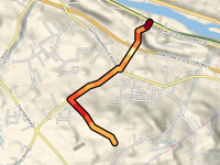 Mohr Road via Bulls Head Road