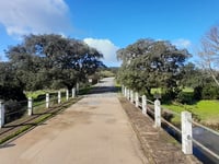 Moita Longa von Ribeira do Vale da Fontaínha über Vermelhos