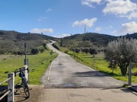 Moita Longa von Ribeira do Vale da Fontaínha über Vermelhos