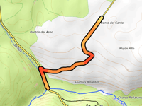 Mojón Alto / Fuente del Canto da Puente de Francia