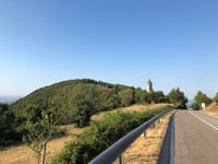 Molane vanuit Sant'Ambrogio di Valpolicella via Cavalo