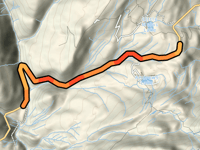 Molas Pass da Coal Bank Pass