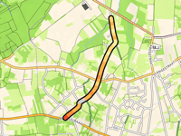Molenberg via Abdij