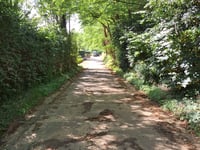 Molenberg vanuit Liebroek